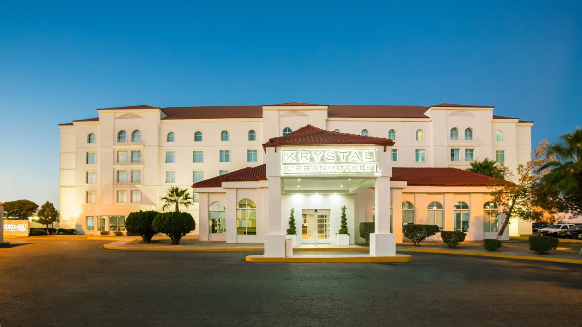 Hotel · Krystal Urban Ciudad Juarez by US Consulate, Ciudad Juárez