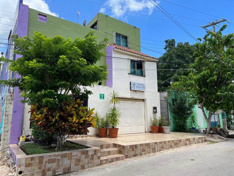 Hotel Balché, Bacalar, Mexique