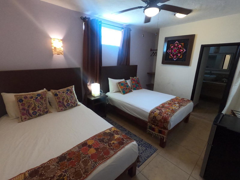 Hotel Balché, Bacalar, Mexique