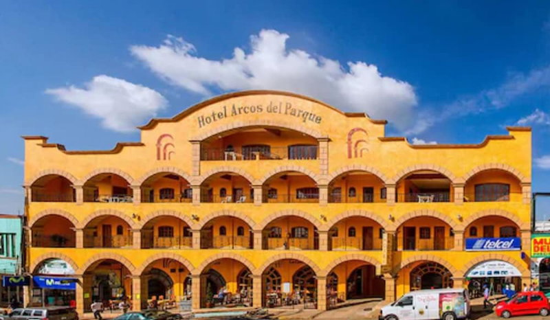 Hotel Arcos del Parque, Acayucan, México