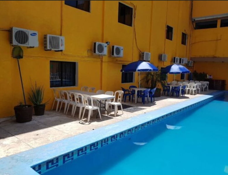 Hotel Arcos del Parque, Acayucan, México