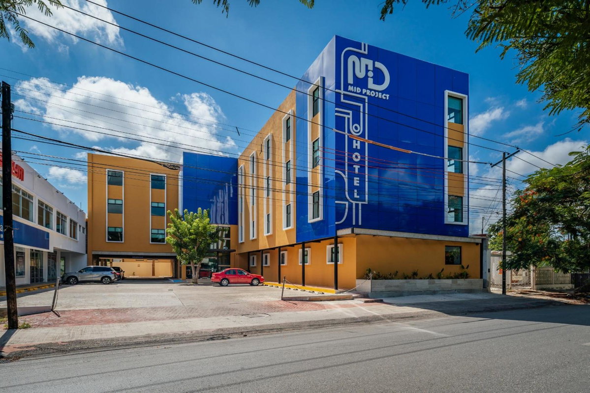 Hotel · Hotel MID Project, Mérida