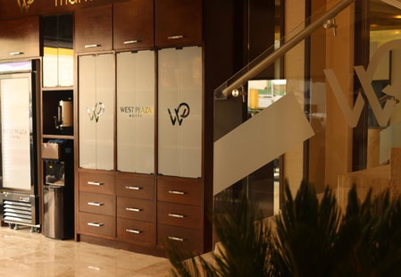 Hotel West Plaza, Tijuana, Mexique