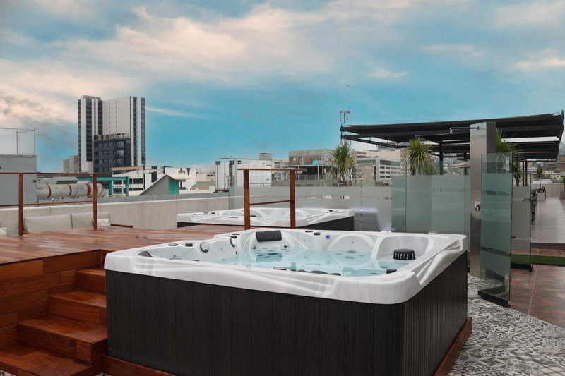 Hotel West Plaza, Tijuana, Mexique