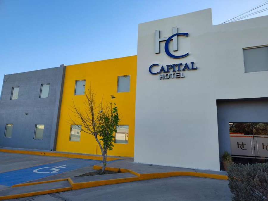 Capital Hotel, Monclova, Mexique