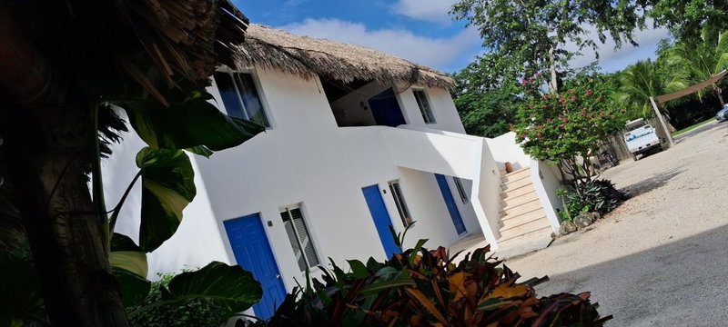 Hotel Posada Mykonos, Bacalar, México