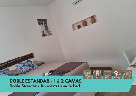Hotel Posada Mykonos, Bacalar, México
