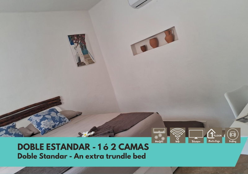 Hotel Posada Mykonos, Bacalar, México