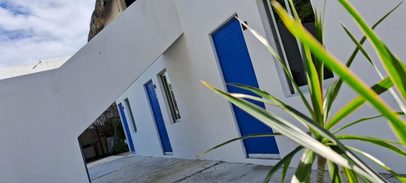 Hotel Posada Mykonos, Bacalar, México
