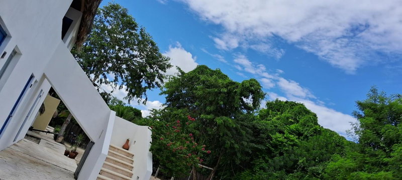 Hotel Posada Mykonos, Bacalar, México
