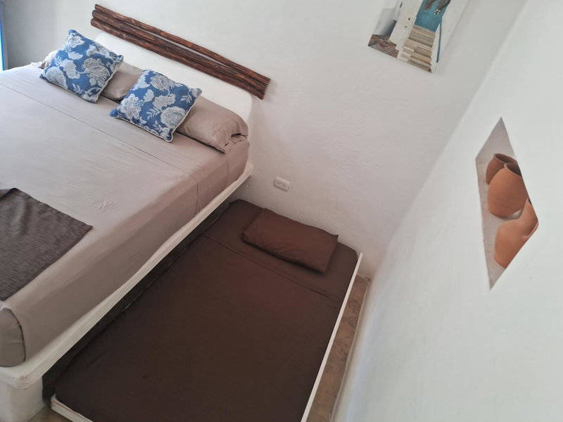 Hotel Posada Mykonos, Bacalar, México