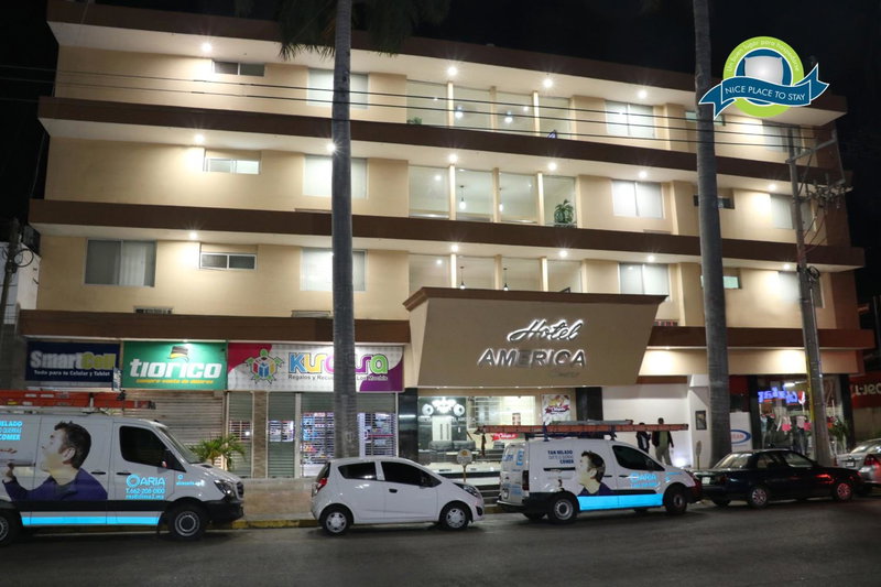Hotel America Centro, Los Mochis, Мексика