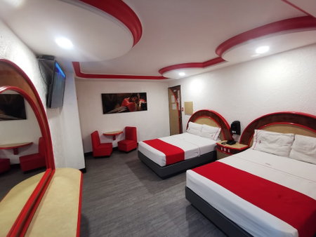 Hotel Coacalco, Coacalco de Berriozábal, Mexique