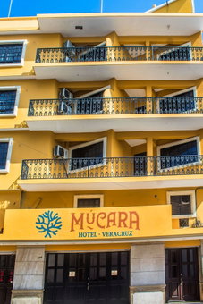 Hotel Múcara, Veracruz, Mexico