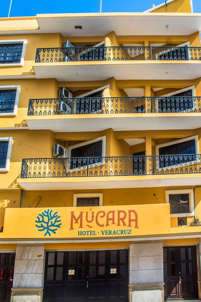 Hotel Múcara, Veracruz, Mexico