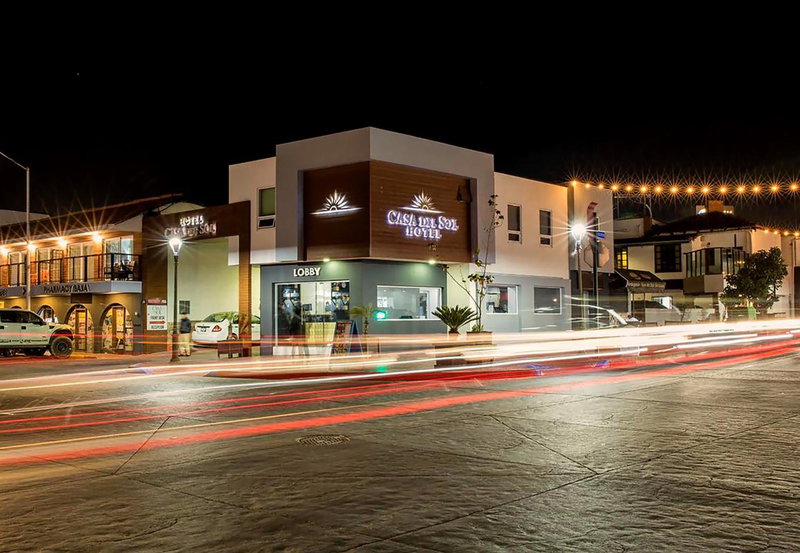 Hotel Casa del Sol, Ensenada, Мексика