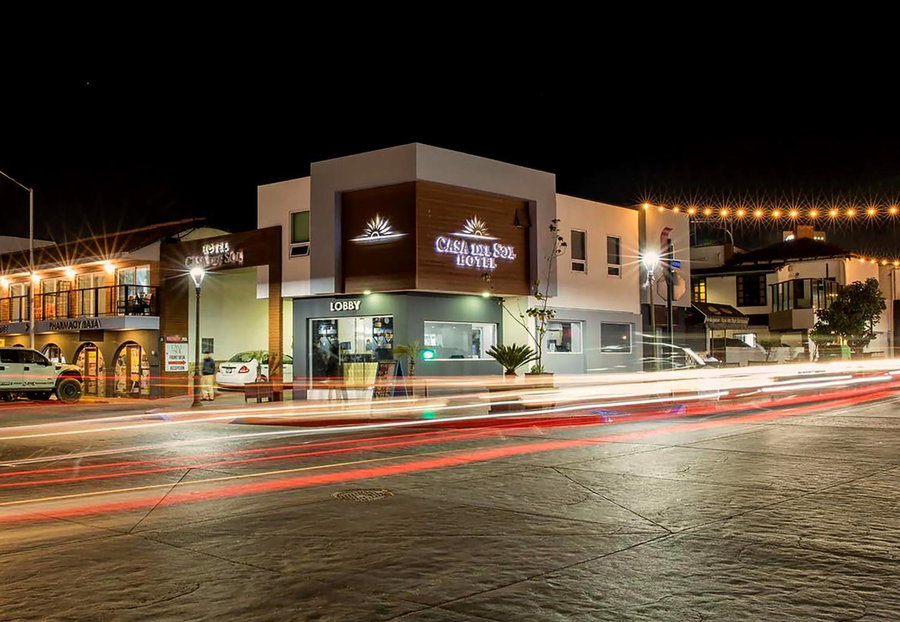 Hotel Casa del Sol, Ensenada, Мексика