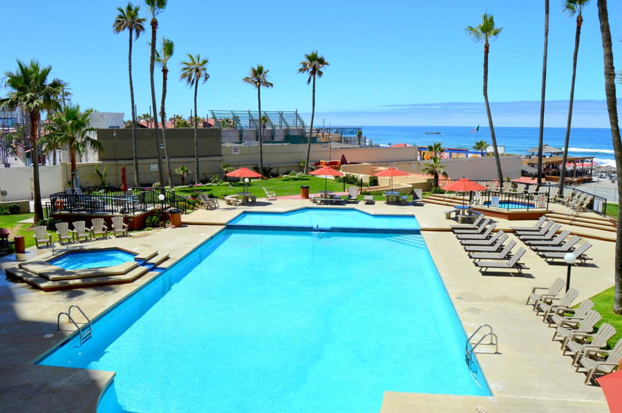 Rosarito Inn, Rosarito, Mexique
