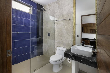 Angelina 28 Beachfront and Family Apartments - Modern and Relaxing Long Stays - 20 min from Cancun Airport, Puerto Morelos, Mexico