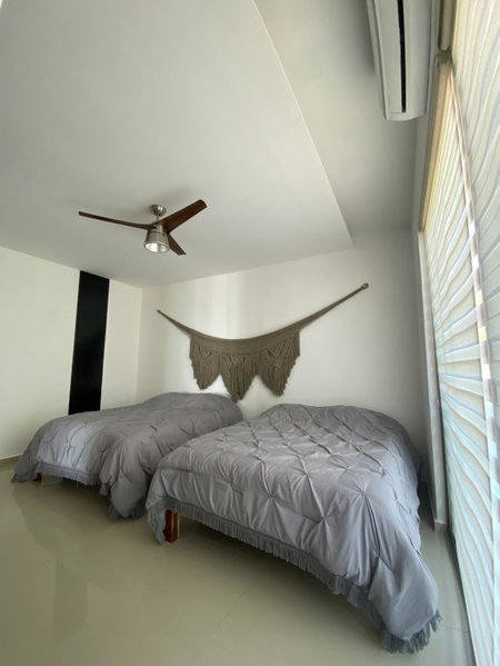 Angelina 28 Beachfront and Family Apartments - Modern and Relaxing Long Stays - 20 min from Cancun Airport, Puerto Morelos, Mexico