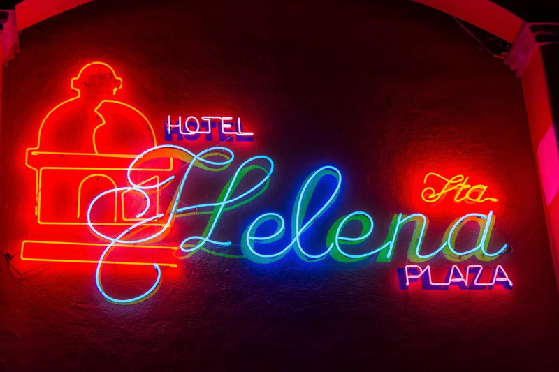 Santa Helena Plaza, Oaxaca City, Mexique