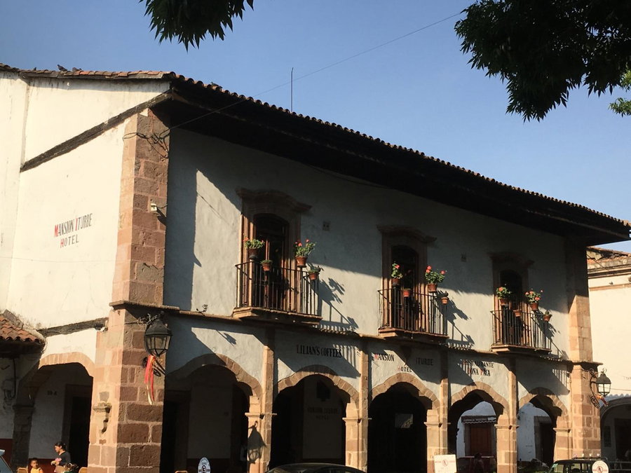 Hotel Mansion Iturbe, Pátzcuaro, Мексика