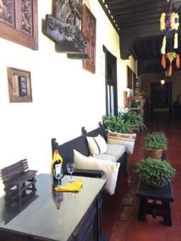 Hotel Mansion Iturbe, Pátzcuaro, Мексика