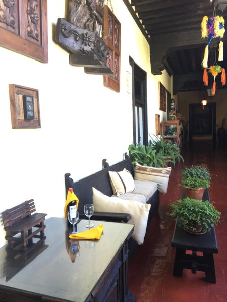 Hotel Mansion Iturbe, Pátzcuaro, Мексика