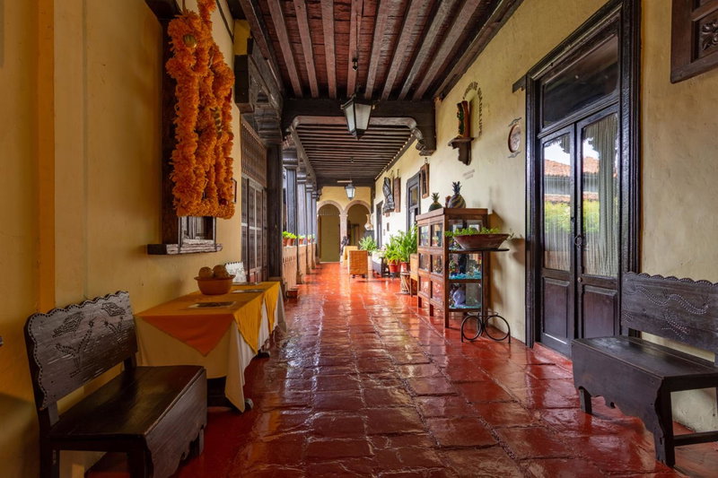 Hotel Mansion Iturbe, Pátzcuaro, Мексика