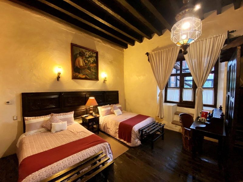 Hotel Mansion Iturbe, Pátzcuaro, Мексика