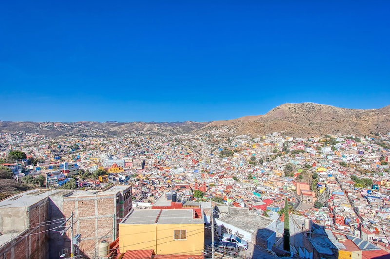 La Vista Hotel, Guanajuato, México