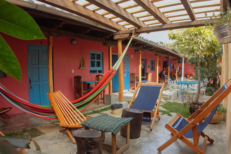 Posada del Abuelito (Hostel), San Cristóbal de Las Casas, México