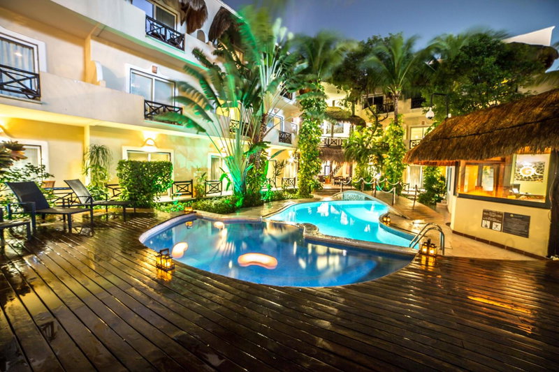 Hotel Riviera Del Sol, Playa del Carmen, México
