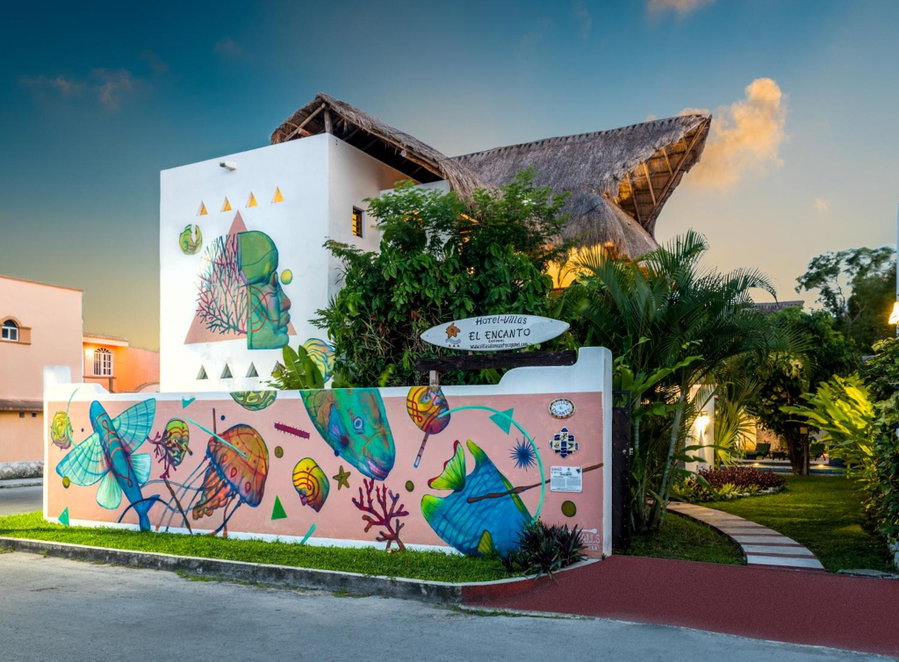 Hotel Villas El Encanto Cozumel, Cozumel, Mexiko