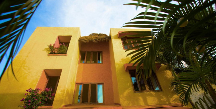Hotel Cielo Rojo, San Francisco, Mexique