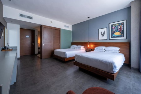 MARQUEE Playa Hotel, Playa del Carmen, Mexico