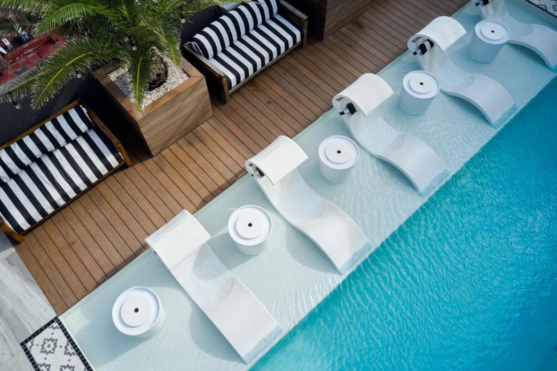 MARQUEE Playa Hotel, Playa del Carmen, Mexico
