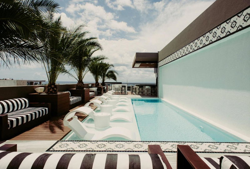 MARQUEE Playa Hotel, Playa del Carmen, Mexico