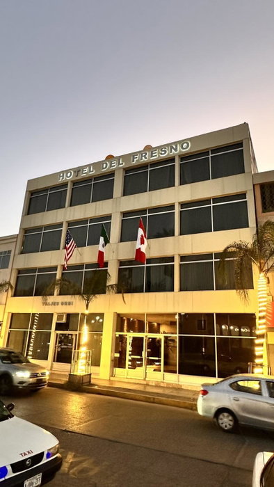 Hotel del Fresno, Fresnillo de González Echeverría, Mexique