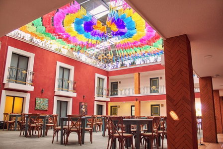 Hotel Casa Real, San Andrés Cholula, Mexico