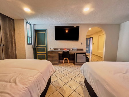 Hotel Casa Real, San Andrés Cholula, Mexico
