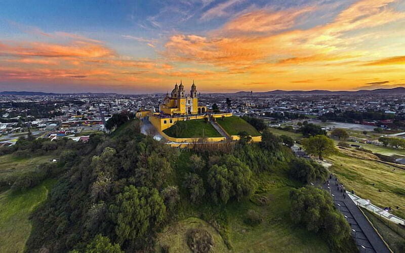Hotel Casa Real, San Andrés Cholula, Mexico