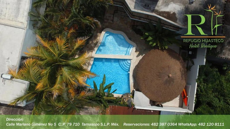 Refugio Huasteco Hotel Boutique, Tamasopo, Mexiko
