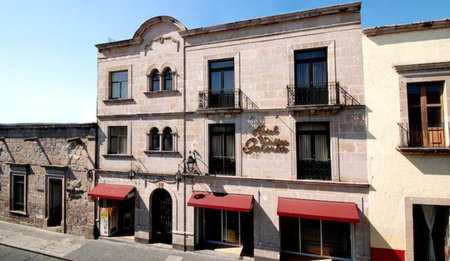 Hotel & Suites Galeria, Morelia, Мексика