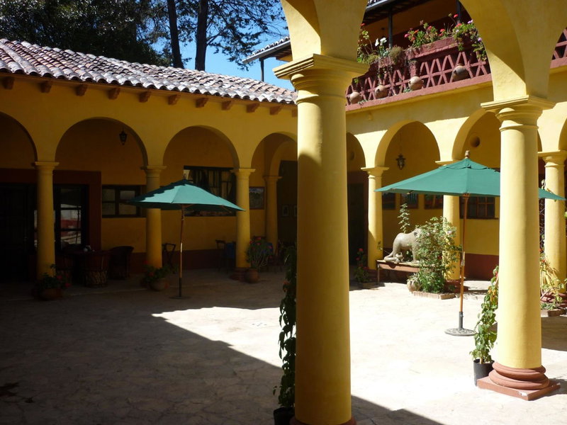 Hotel Na Bolom, San Cristóbal de Las Casas, México