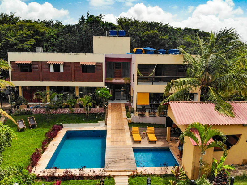Iduna Hostel, Pipa, Brasil
