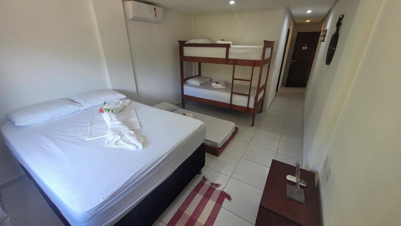 Iduna Hostel, Pipa, Brasil