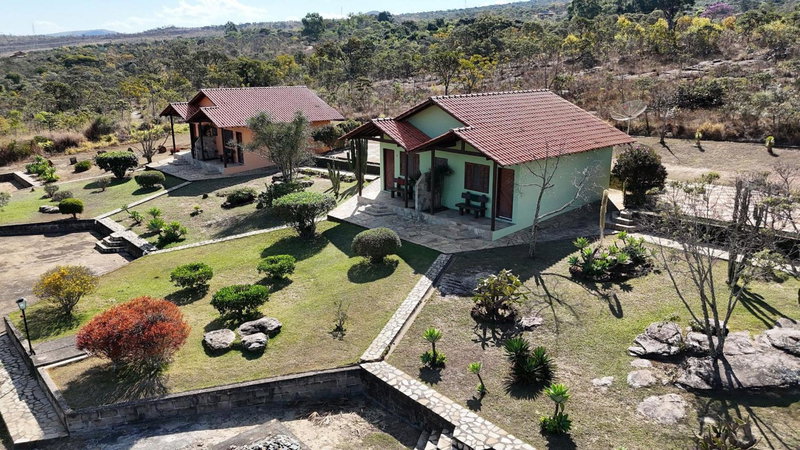 Pousada Alem das Formas, Carrancas, Brasilien