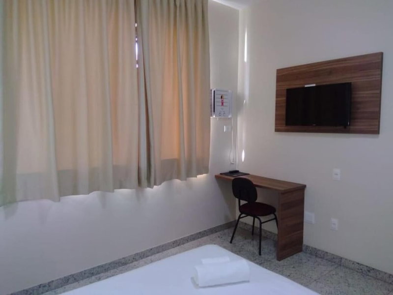 Topazio Imperial Hotel, Itauna, Brésil