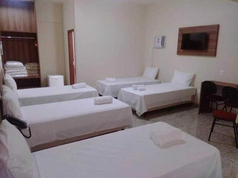 Topazio Imperial Hotel, Itauna, Brésil